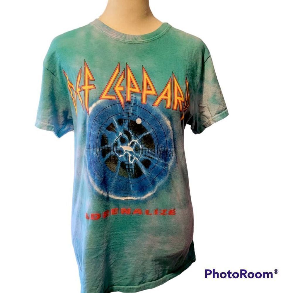 Def Leppard Adrenalize Graphic 2018 Size Small